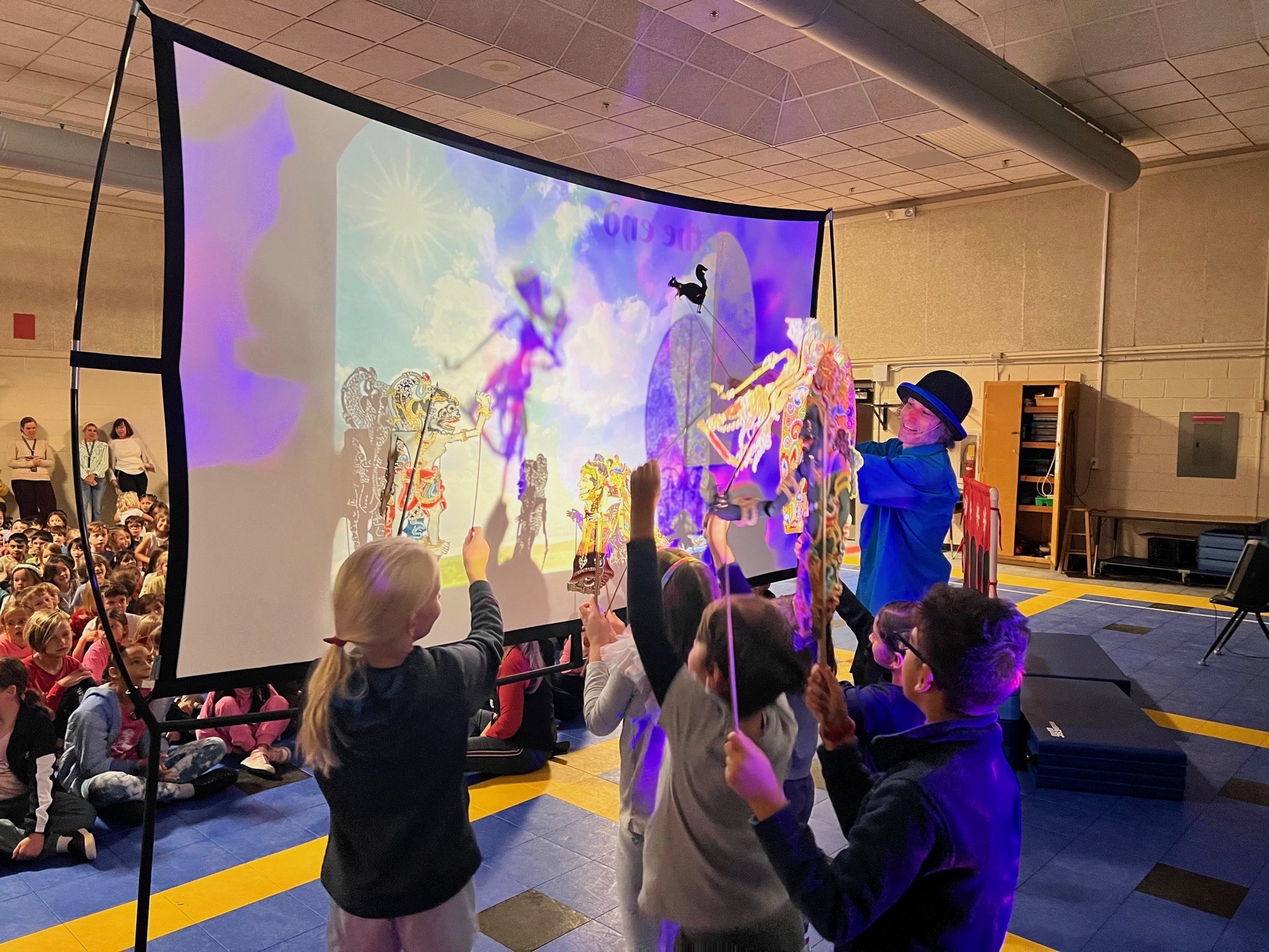 Silk Road Shadow Puppets of Indonesia with Mr. Damon