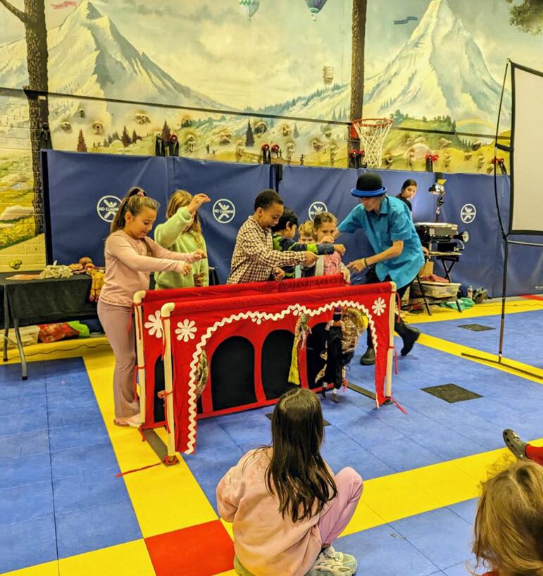 Indian String Puppets with Mr Damon